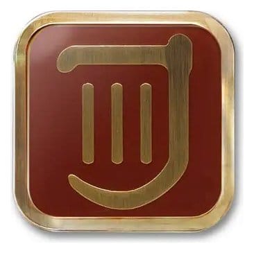 Final Fantasy XIV badge de job Icon Bard