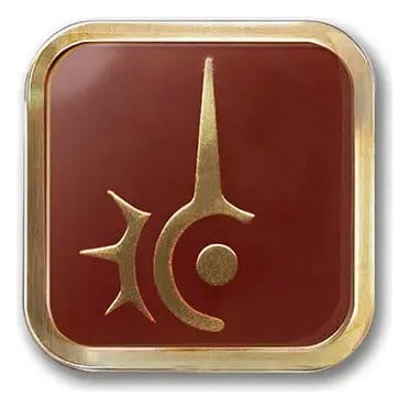 Final Fantasy XIV badge de job Icon Red Mage