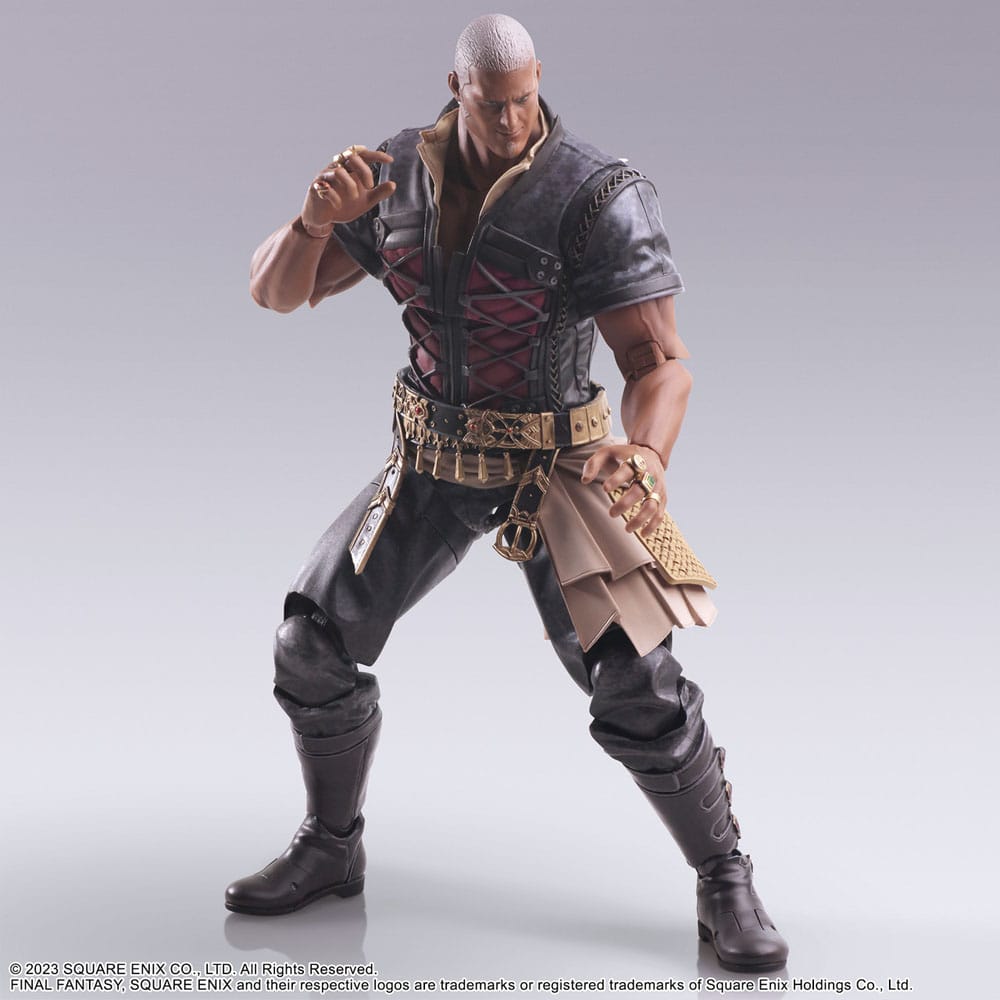 Final Fantasy XVI Bring Arts figurine Hugo Kupka 18 cm