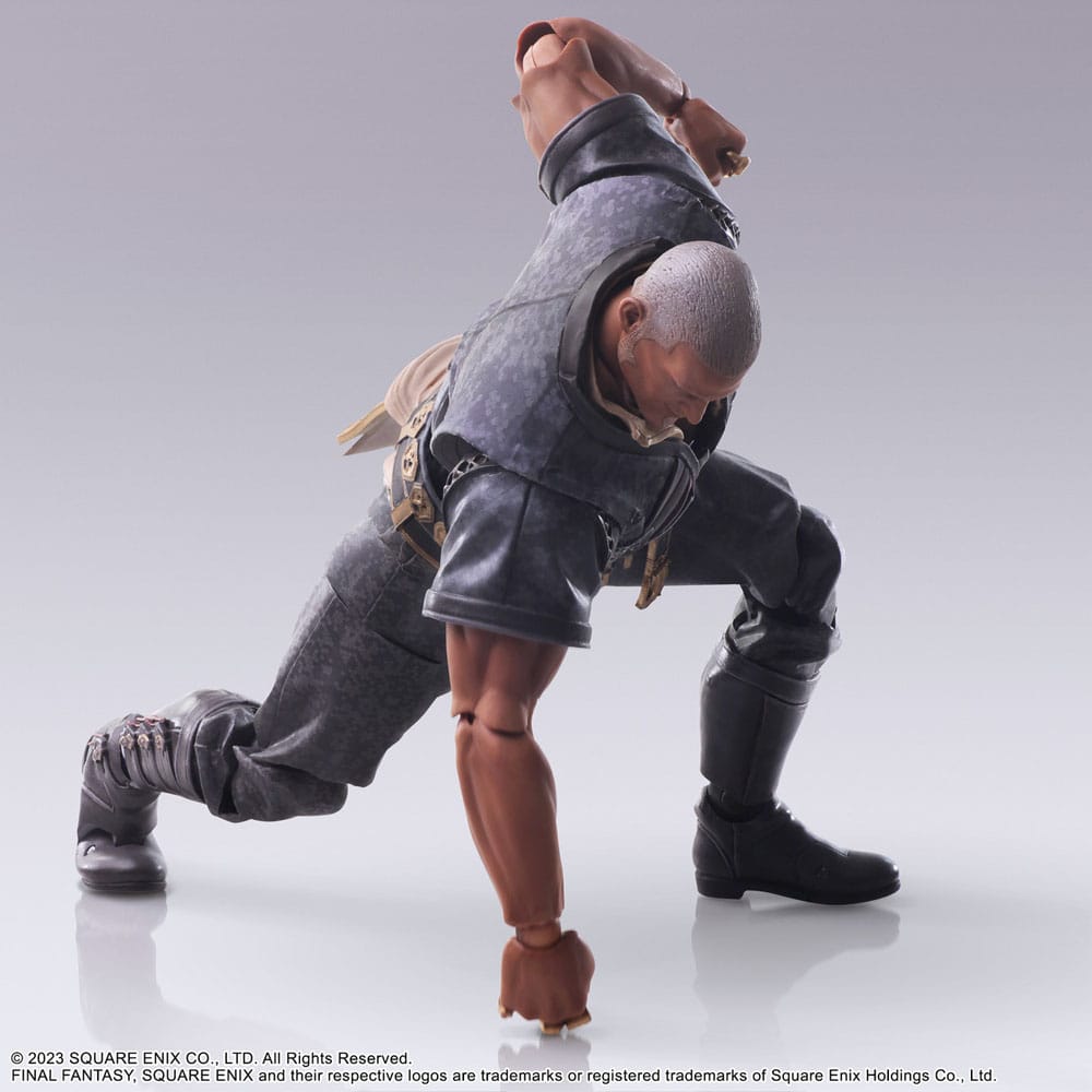 Final Fantasy XVI Bring Arts figurine Hugo Kupka 18 cm