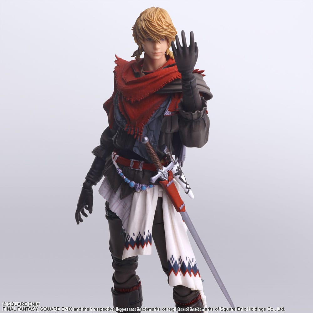 Final Fantasy VII Bring Arts figurine Joshua Rosefield 15 cm