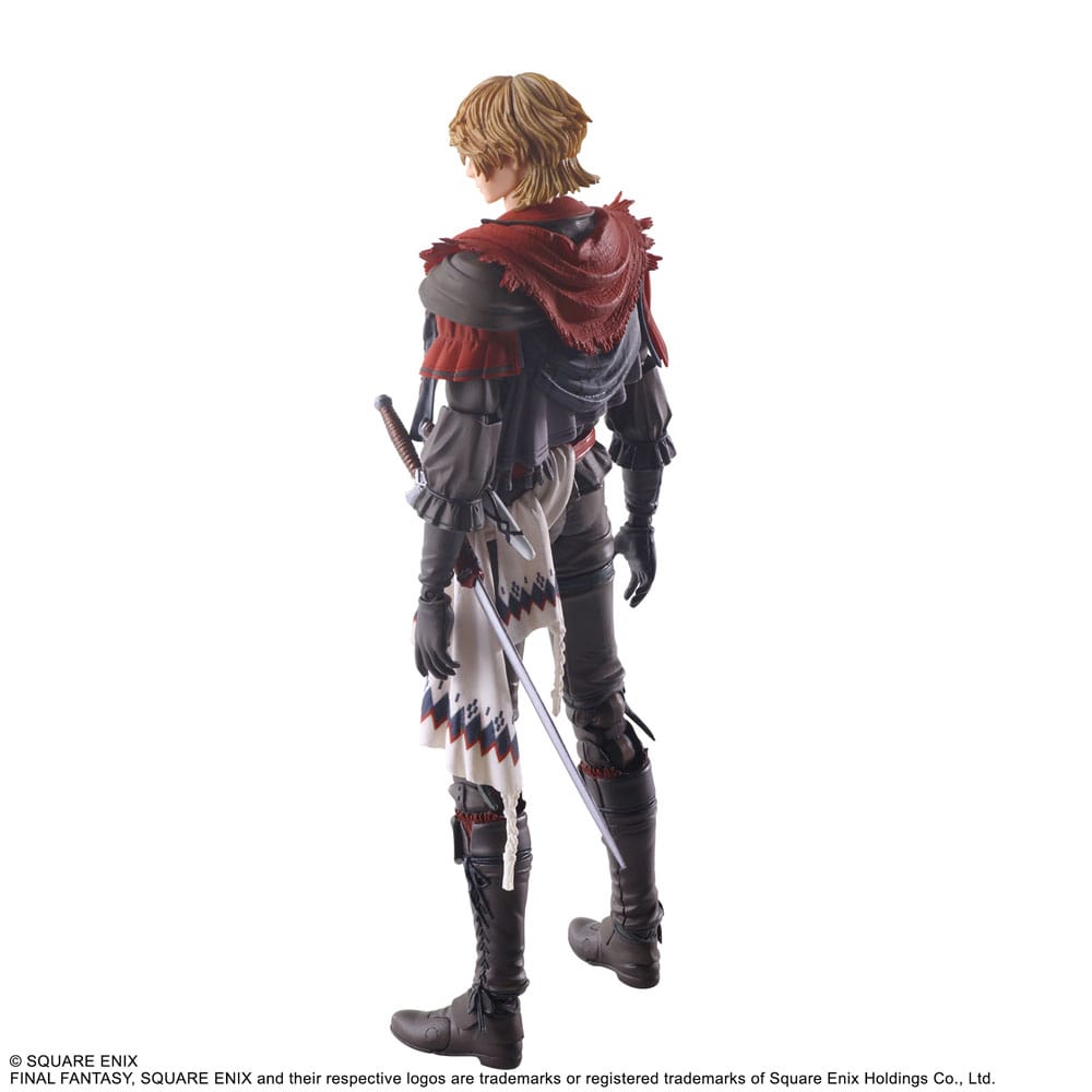 Final Fantasy VII Bring Arts figurine Joshua Rosefield 15 cm