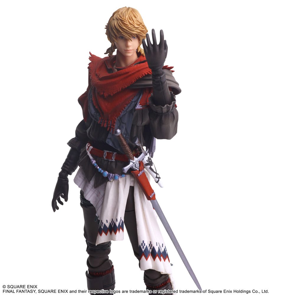 Final Fantasy VII Bring Arts figurine Joshua Rosefield 15 cm