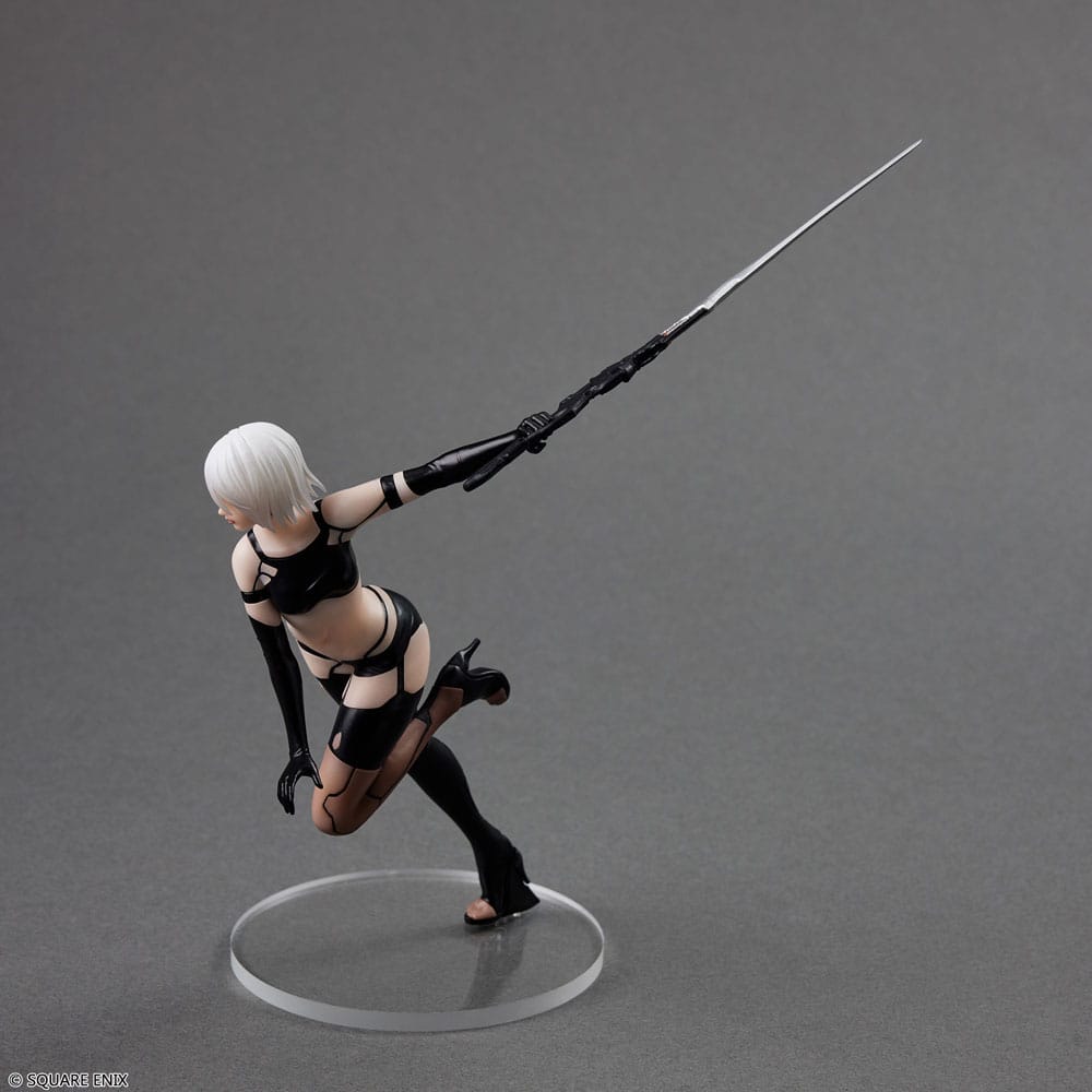 NieR:Automata statuette Form-ISM A2 (YoRHa Type A No. 2) Short Hair Ver. 18 cm