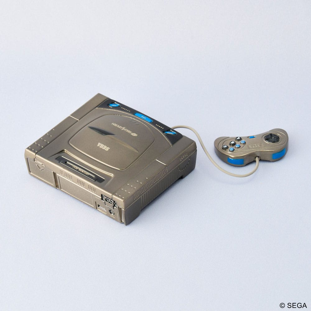 Figurine Diecast Bright Arts Gallery Sega Hardware Series Sega Saturn