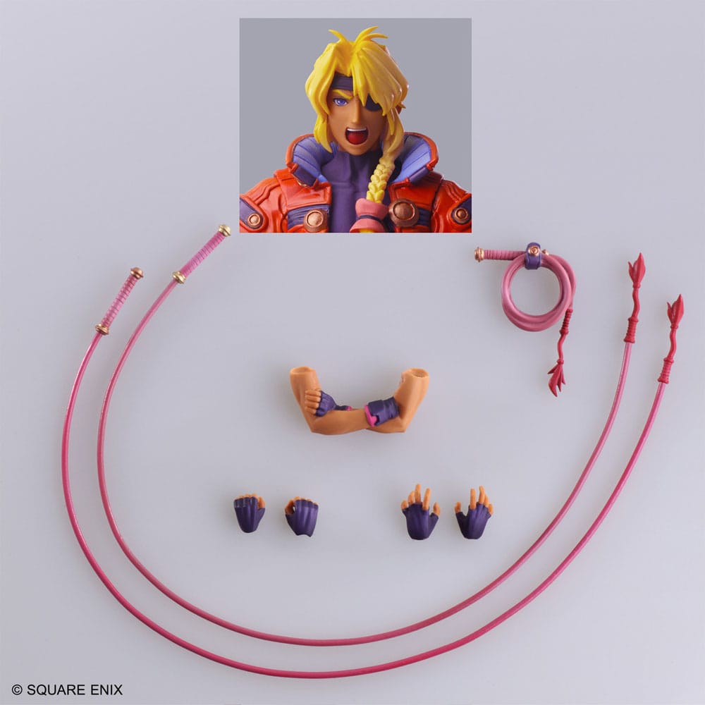 Xenogears Bring Arts figurine Bartholomew Fatima 15 cm