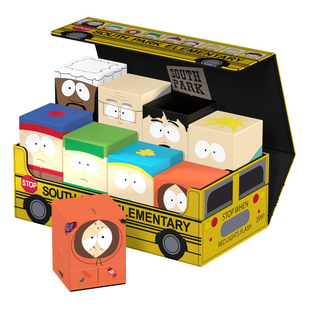 Squaroes Collectors Case 800 South Park™ - School Bus