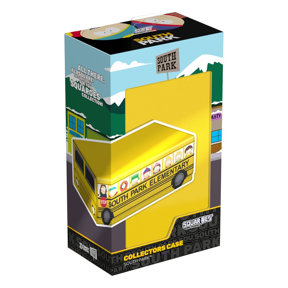 Squaroes Collectors Case 800 South Park™ - School Bus