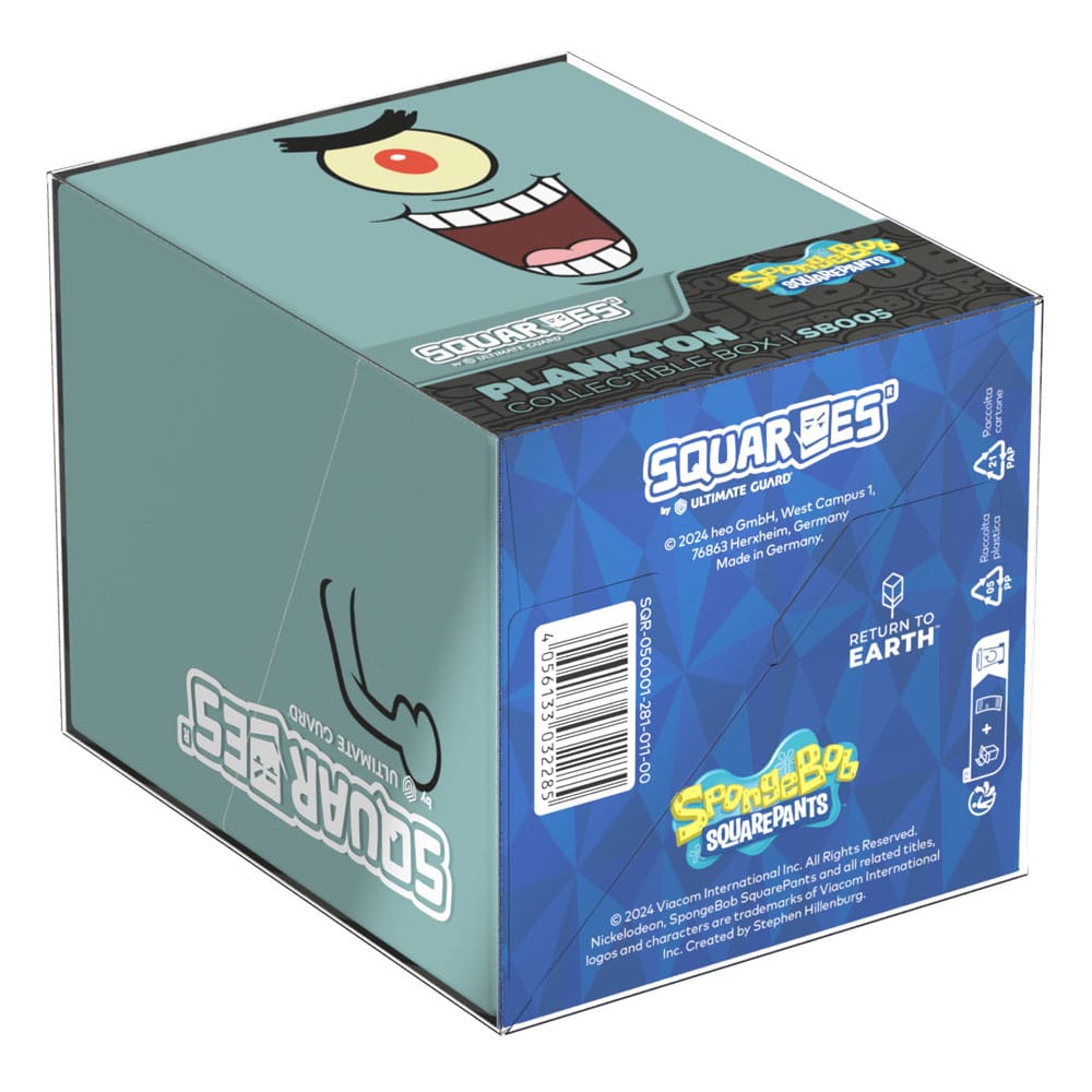 Squaroes Squaroe SpongeBob SquarePants™ SB005 - Plankton