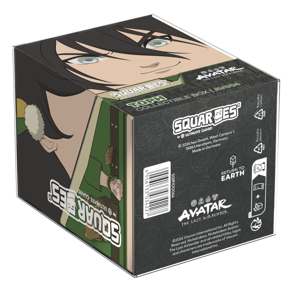 Squaroes Squaroe Avatar: The Last Airbender AV004 - Toph
