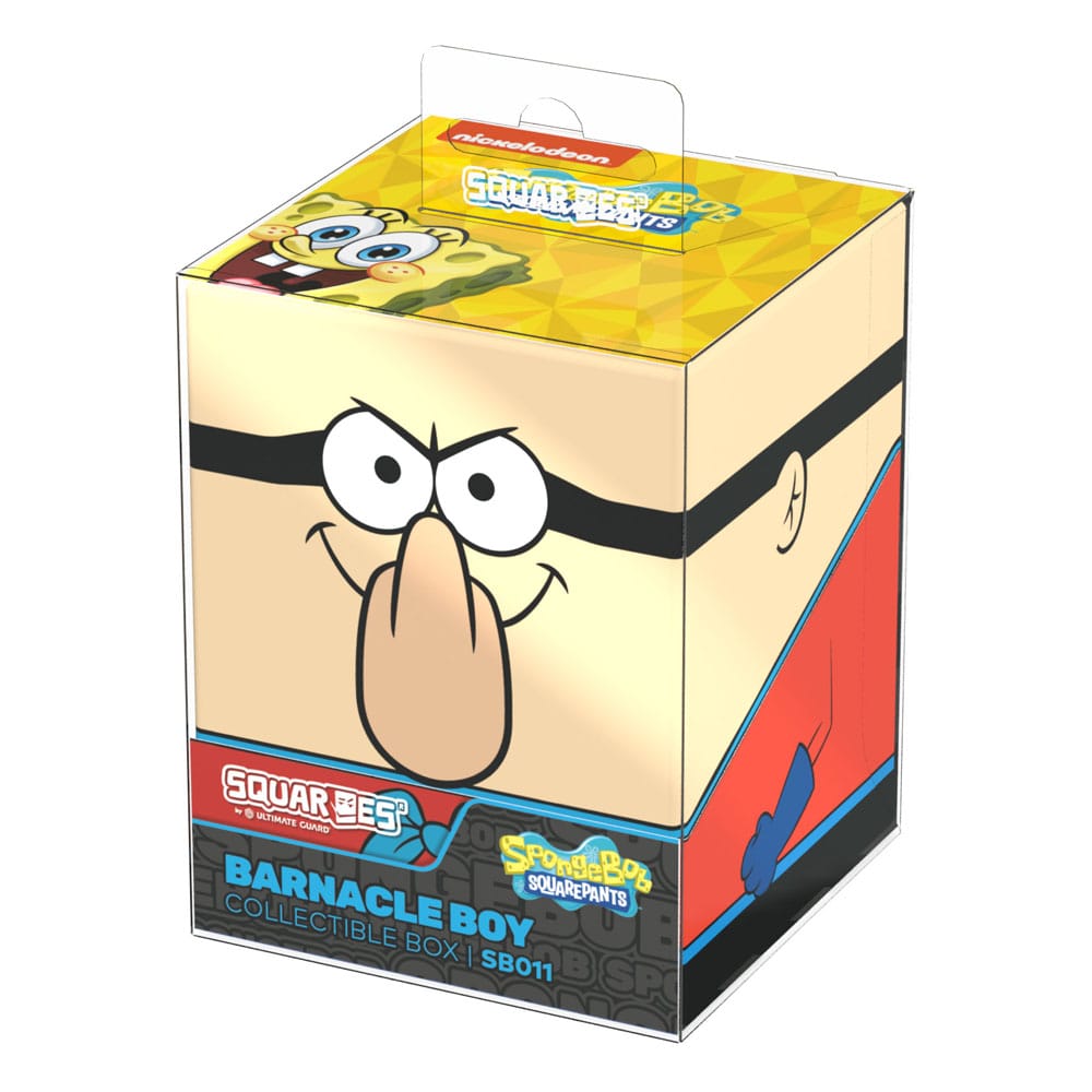 Squaroes Squaroe SpongeBob SquarePants™ SB011 - Barnacle Boy