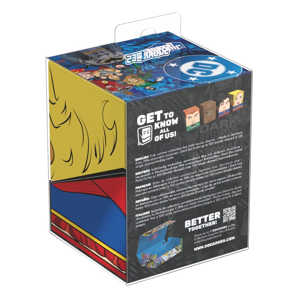 Squaroes Squaroe DC Justice League™ JL022 - Supergirl™