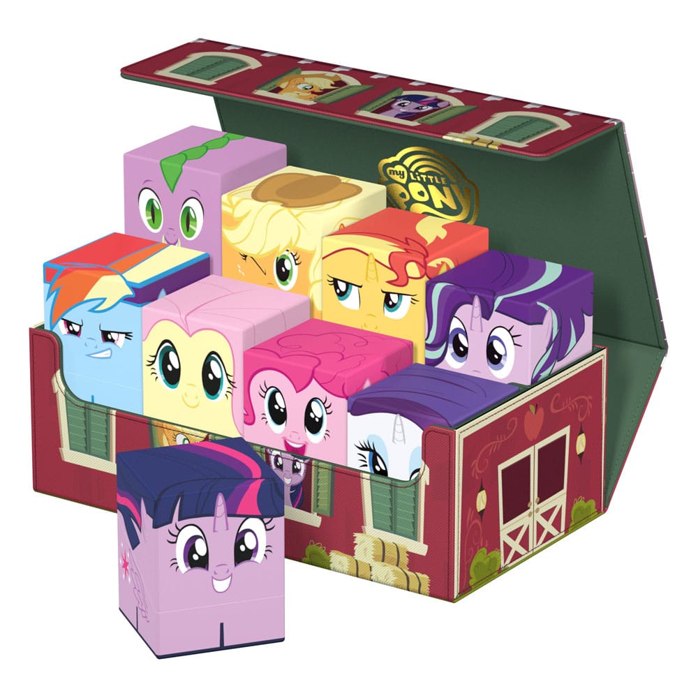 Squaroes Collectors Case 800 My Little Pony: Friendship is Magic - Barn