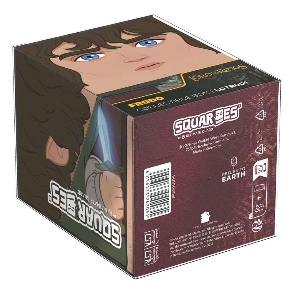 Squaroes Squaroe The Lord of the Rings LOTR001 - Frodo