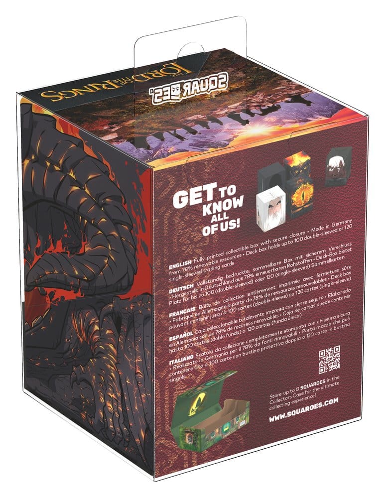 Squaroes Squaroe The Lord of the Rings LOTR010 - Balrog