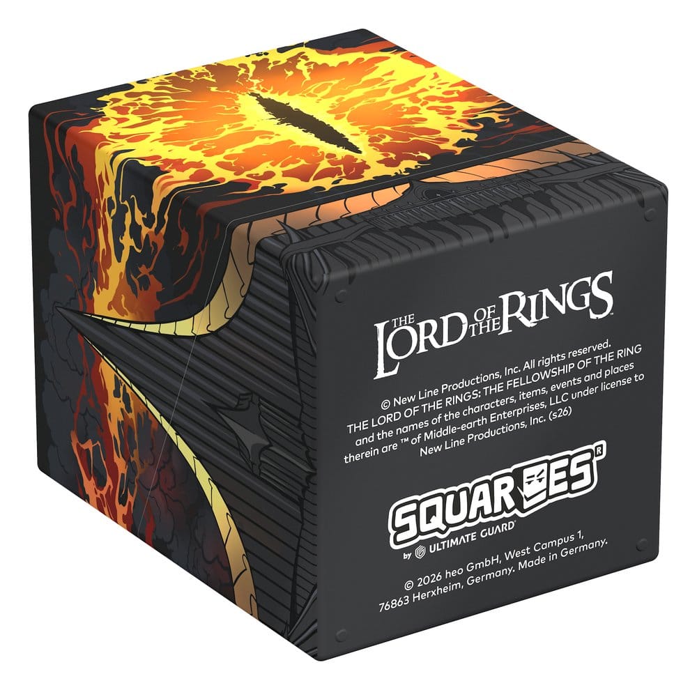 Squaroes Squaroe The Lord of the Rings LOTR012 - Eye of Sauron