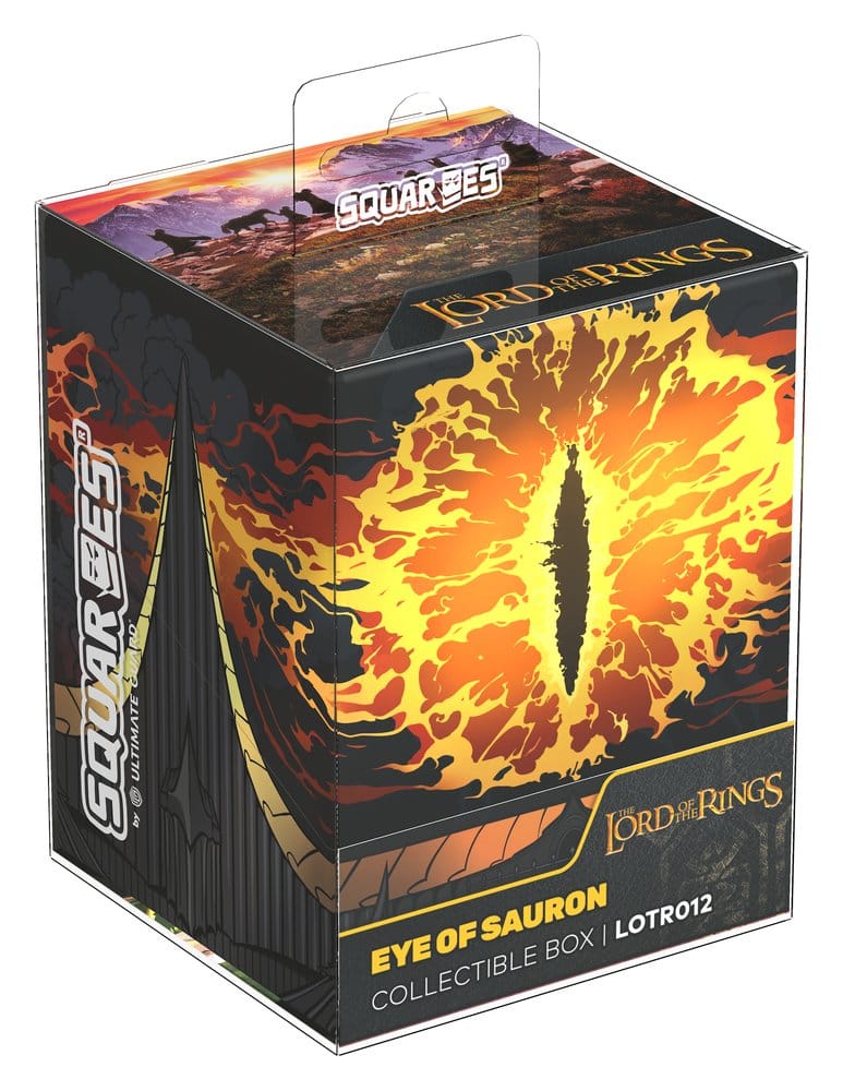 Squaroes Squaroe The Lord of the Rings LOTR012 - Eye of Sauron