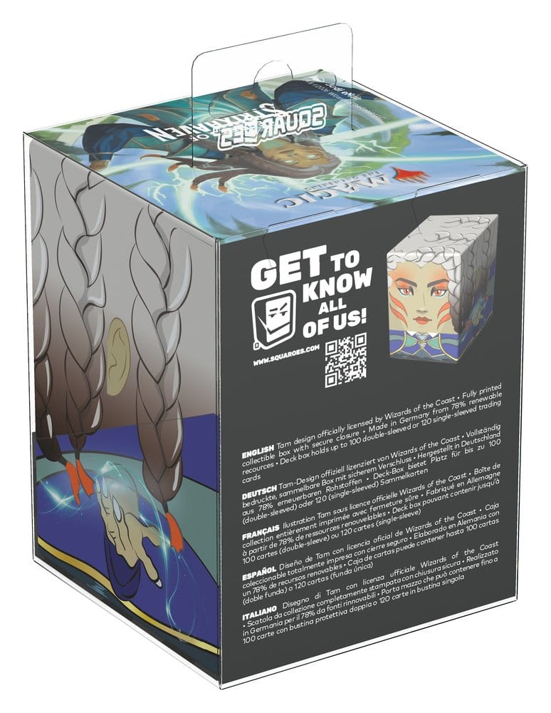 Squaroes Squaroe Magic: The Gathering "Secrets of Strixhaven" MTG010 - Tam