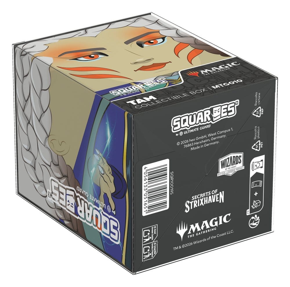 Squaroes Squaroe Magic: The Gathering "Secrets of Strixhaven" MTG010 - Tam
