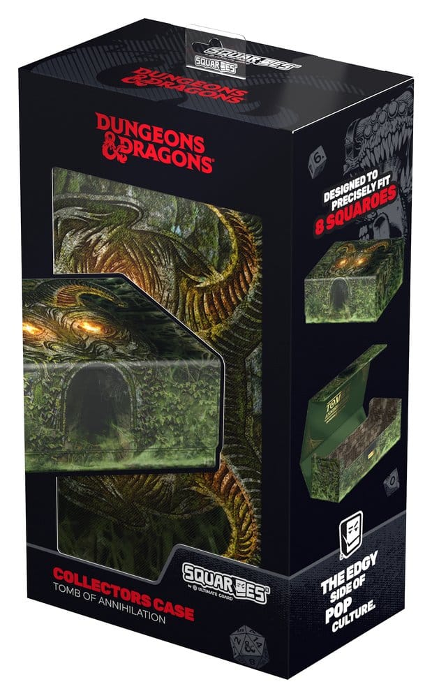 Squaroes Collectors Case 800 Dungeons & Dragons - Tomb of Annihilation