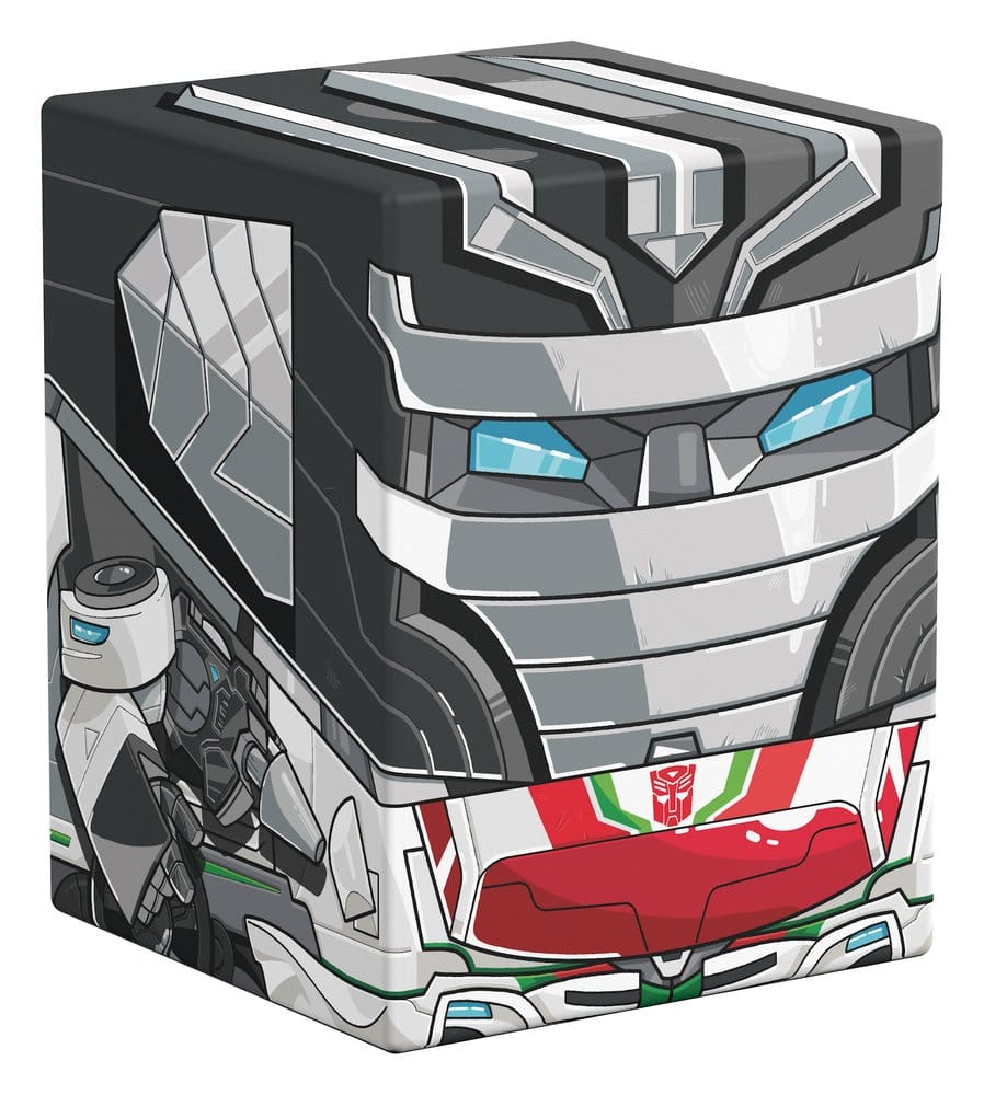 Squaroes Squaroe Transformers TR003 - Wheeljack