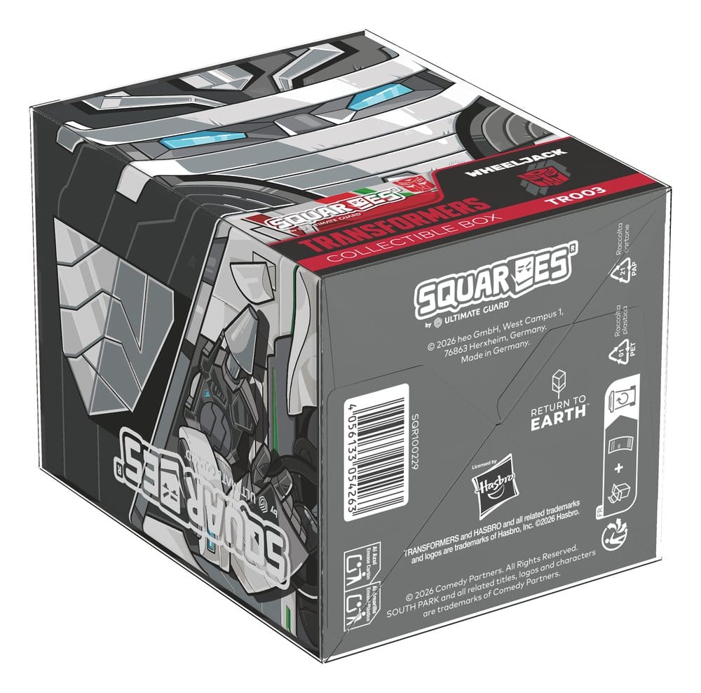 Squaroes Squaroe Transformers TR003 - Wheeljack