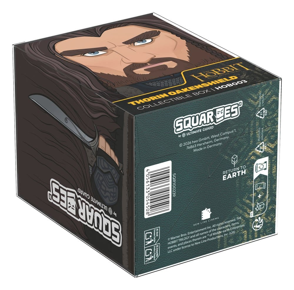 Squaroes Squaroe The Hobbit HOB003 - Thorin Oakenshield
