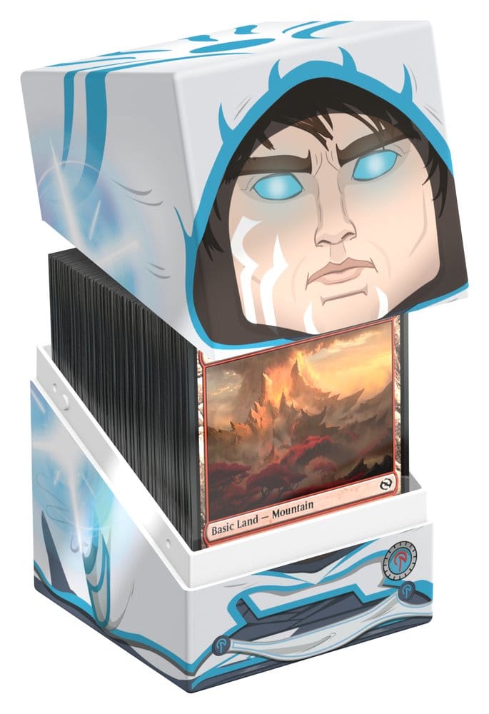 Squaroes Squaroe Magic: The Gathering "Reality Fracture" MTG013 - Jace (Fractured)