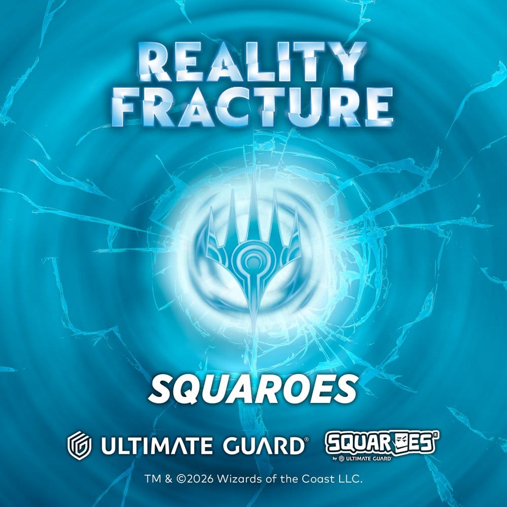 Squaroes Squaroe Magic: The Gathering "Reality Fracture" MTG014 - Character 4