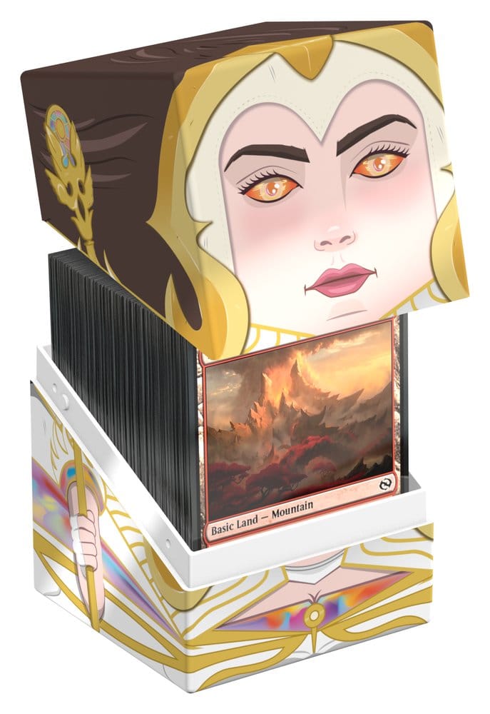 Squaroes Squaroe Magic: The Gathering "Reality Fracture" MTG014 - Liliana (Fractured)