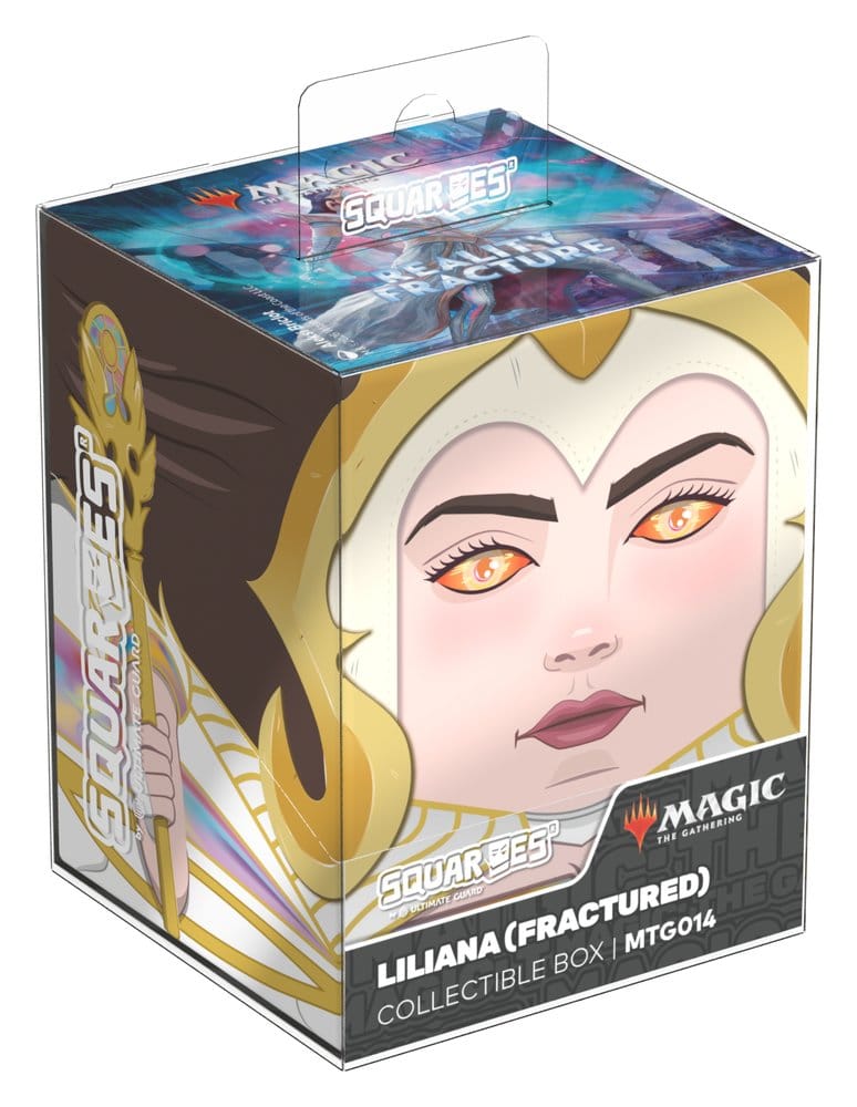 Squaroes Squaroe Magic: The Gathering "Reality Fracture" MTG014 - Liliana (Fractured)