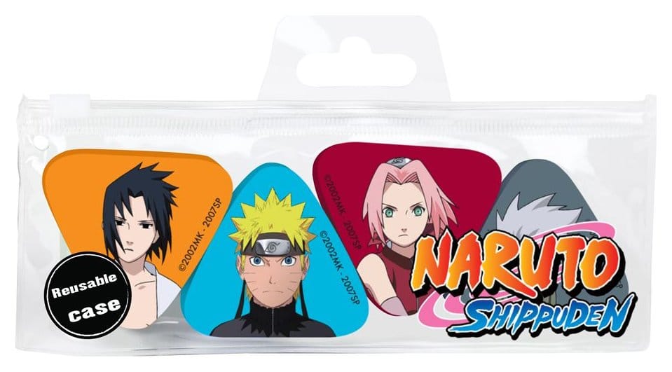 Naruto pack gommes Shippuden: Team 7