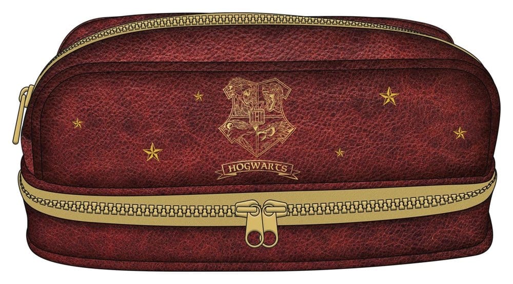 Harry Potter Trousse à Double Fermeture Éclair Stand Together Aurum