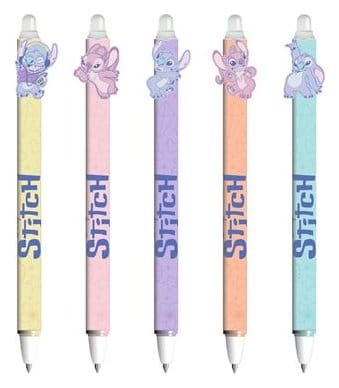 Lilo & Stitch Stylo gel effaçable Planetary Présentoir (30)