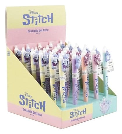 Lilo & Stitch Stylo gel effaçable Planetary Présentoir (30)