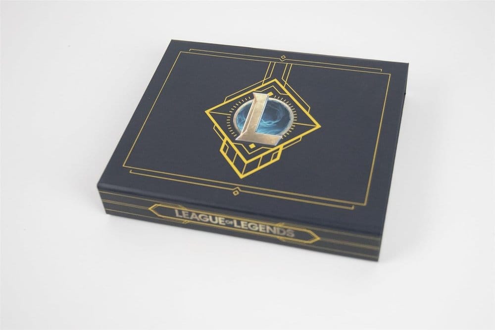 League of Legends set papeterie Champions Social