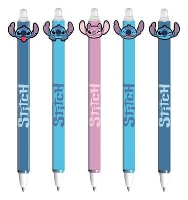 Lilo & Stitch Stylo gel effaçable Core Blue Présentoir (30)