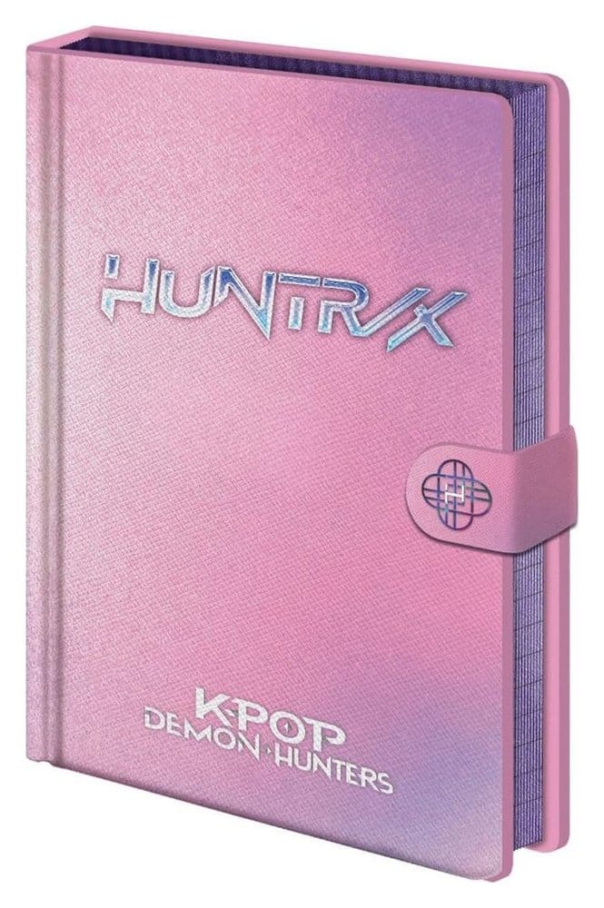 KPop Demon Hunters carnet de notes Premium (Irridescent premium with clasp)