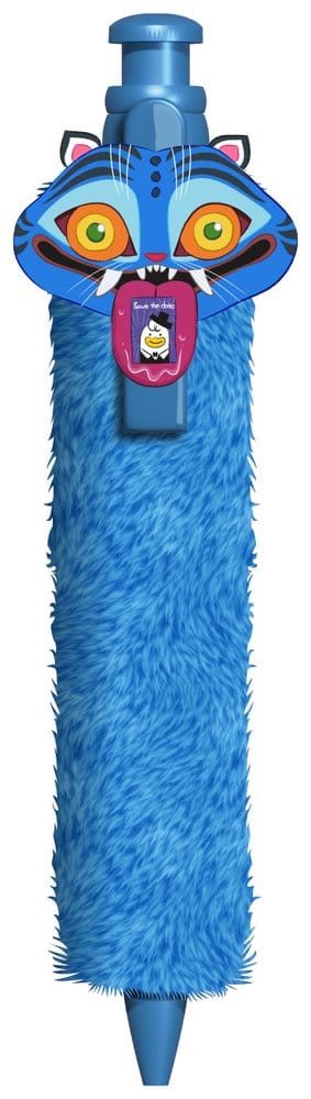 KPop Demon Hunters stylo à bille Fuzzy Derpy