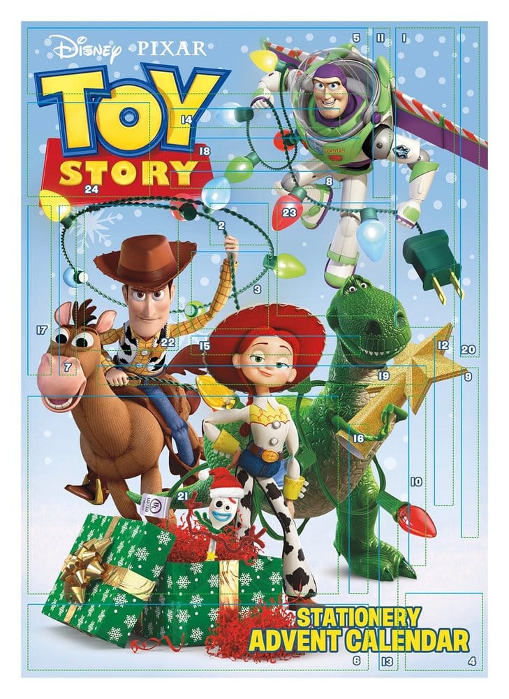 Toy Story Calendrier de l'Avent (2027) Présentoir (8)