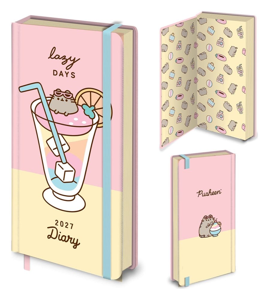 Pusheen Slim WTV Agenda 2027 Tropical