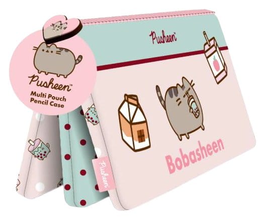 Pusheen trousse multi-poches Sips présentoir (6)