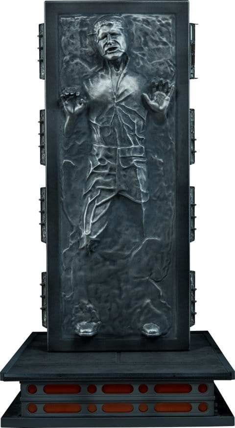 Star Wars 1/6 figurine Han Solo in Carbonite 38 cm
