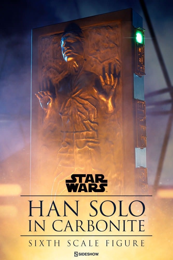 Star Wars 1/6 figurine Han Solo in Carbonite 38 cm