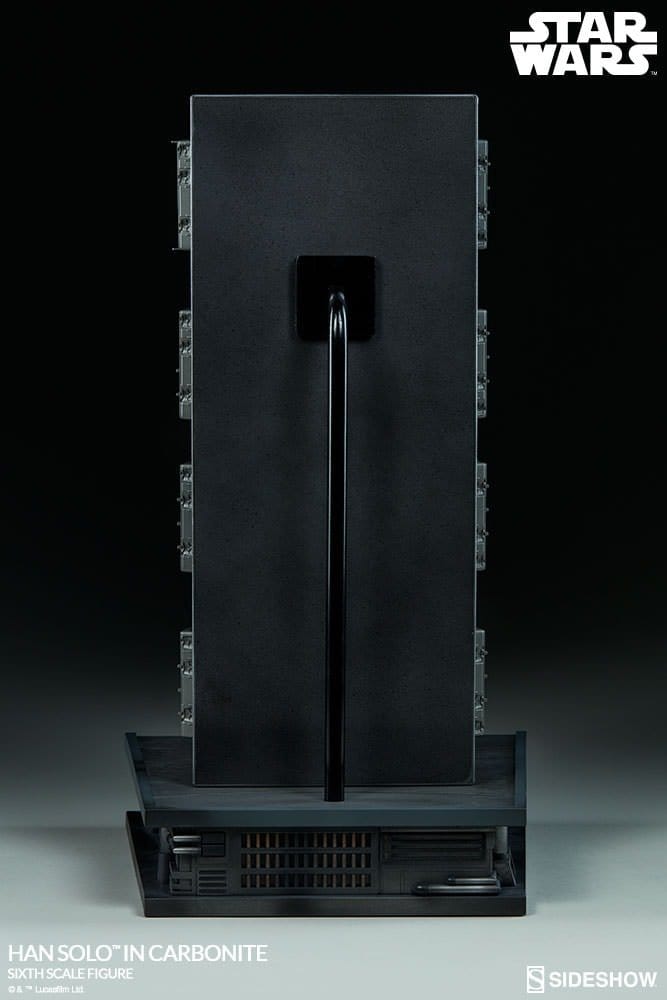 Star Wars 1/6 figurine Han Solo in Carbonite 38 cm