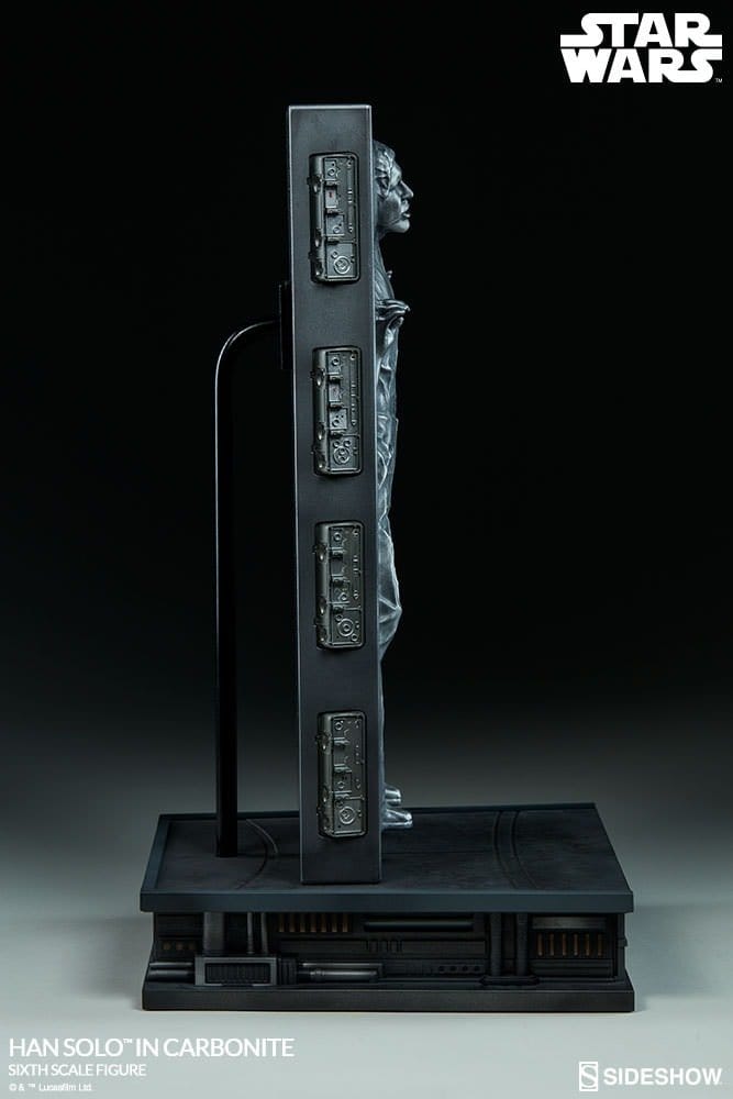 Star Wars 1/6 figurine Han Solo in Carbonite 38 cm