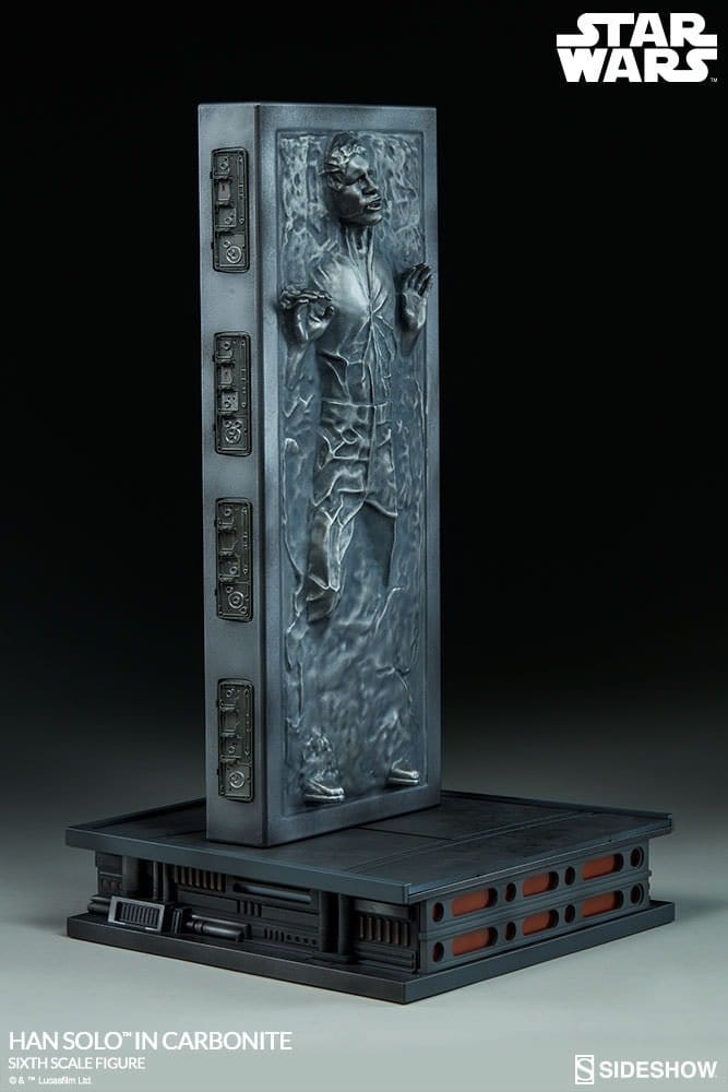 Star Wars 1/6 figurine Han Solo in Carbonite 38 cm