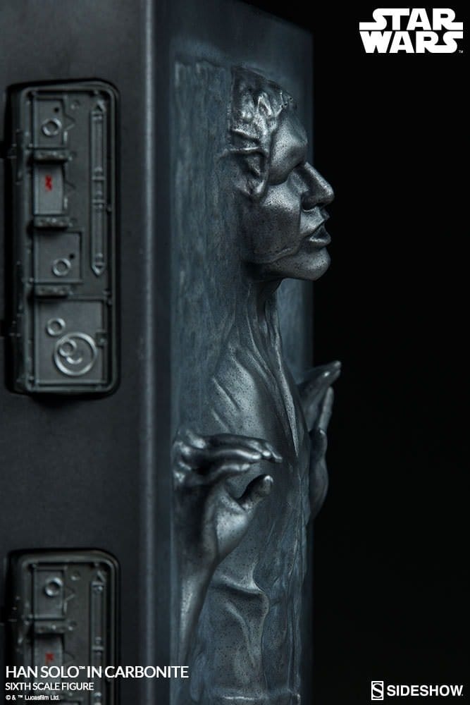 Star Wars 1/6 figurine Han Solo in Carbonite 38 cm