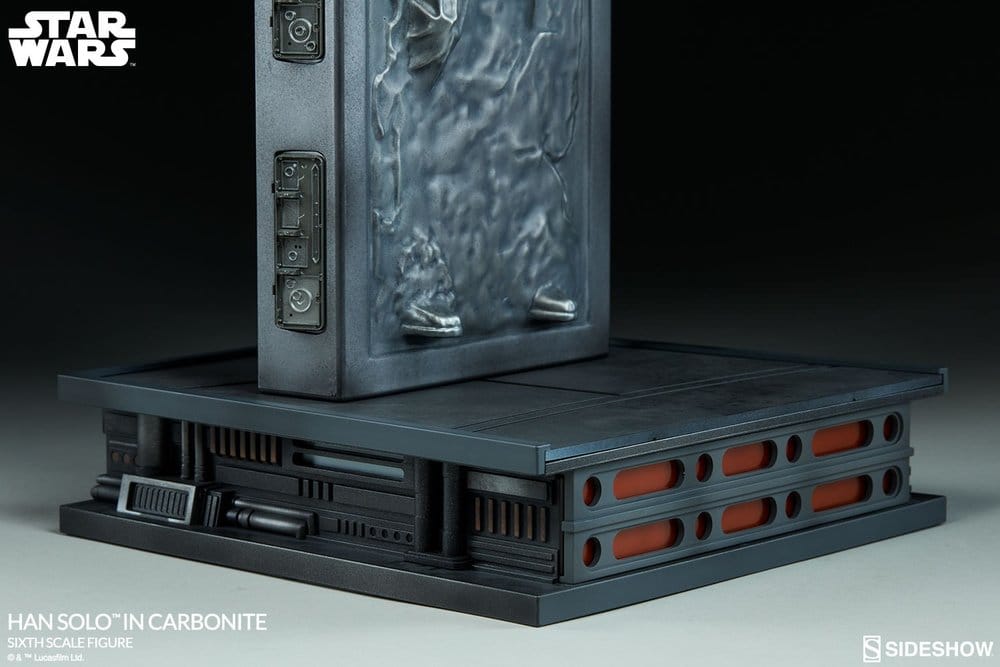 Star Wars 1/6 figurine Han Solo in Carbonite 38 cm
