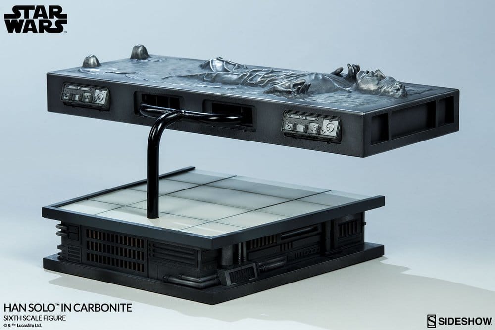 Star Wars 1/6 figurine Han Solo in Carbonite 38 cm